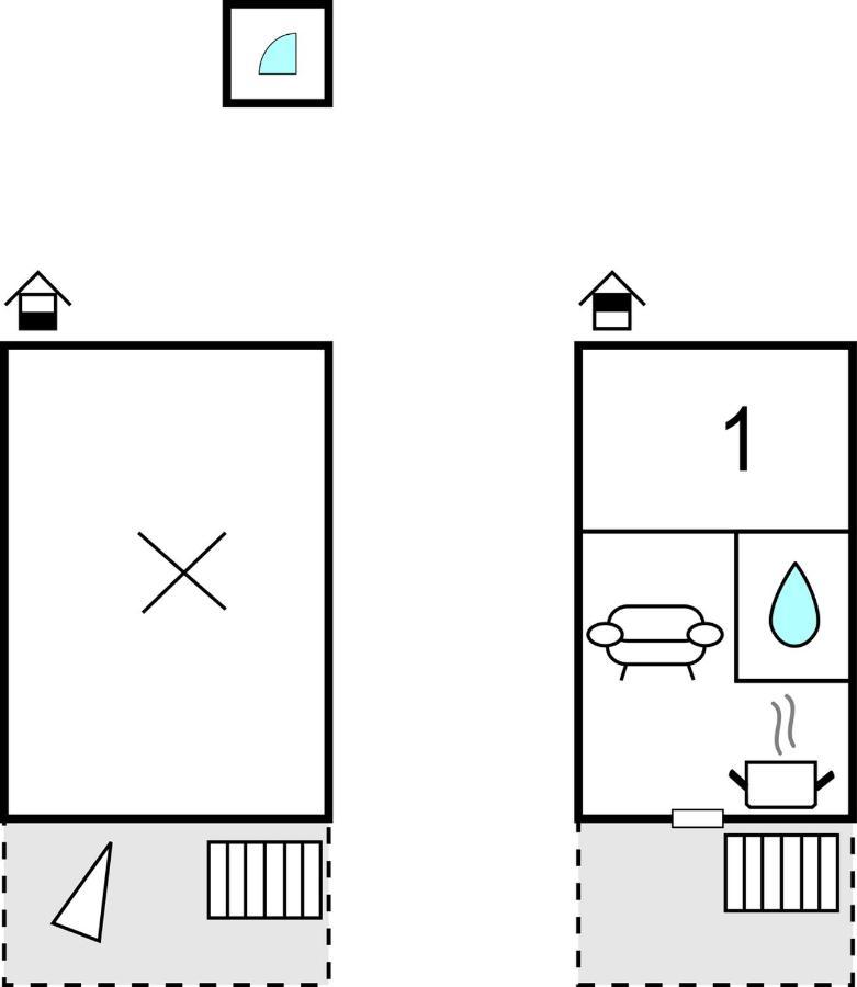 Awesome Apartment In Vasteville With Kitchenette 外观 照片